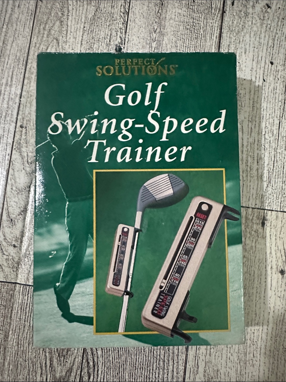 Golf Swing-Speed Trainer - Green